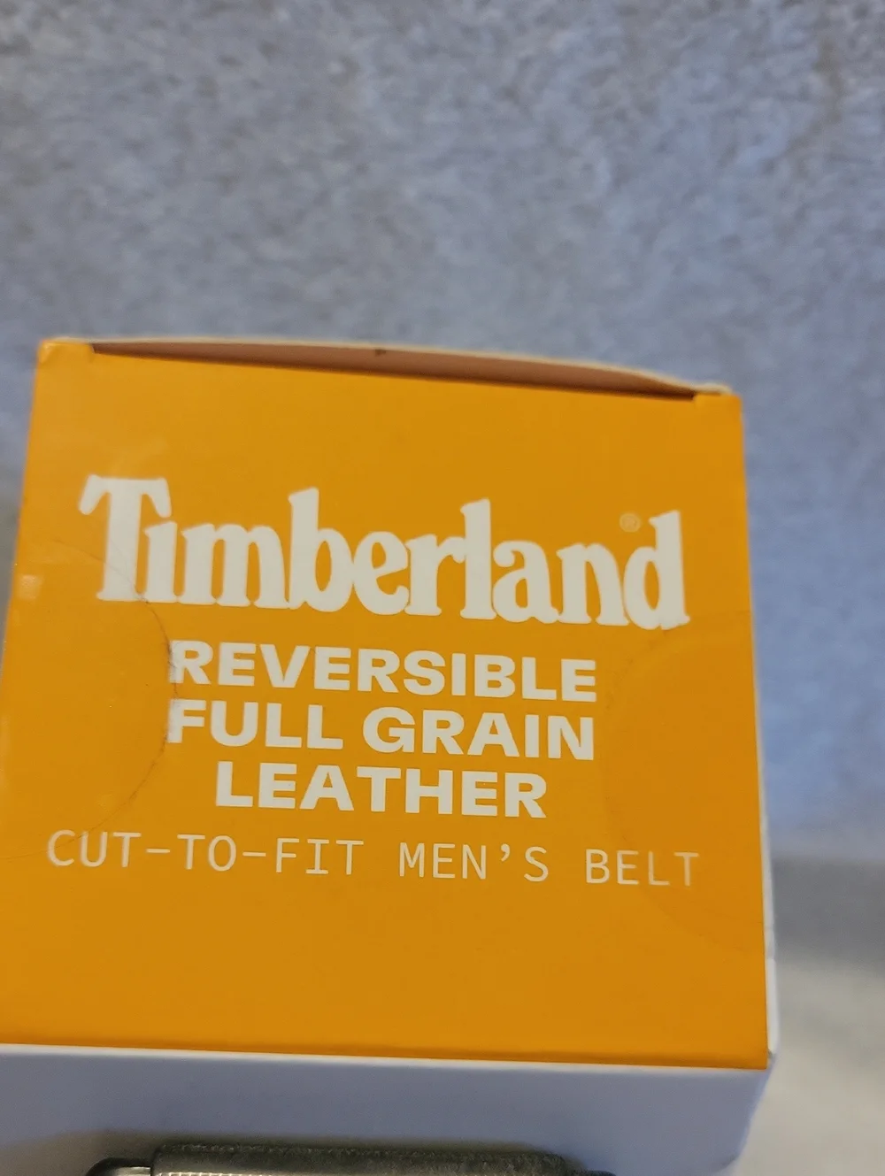 Timberland classic belt